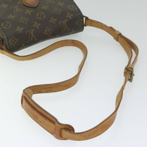 LOUIS VUITTON Monogram Saint Cloud MM Shoulder Bag M51243 LV Auth 61460 - Picture 7 of 16
